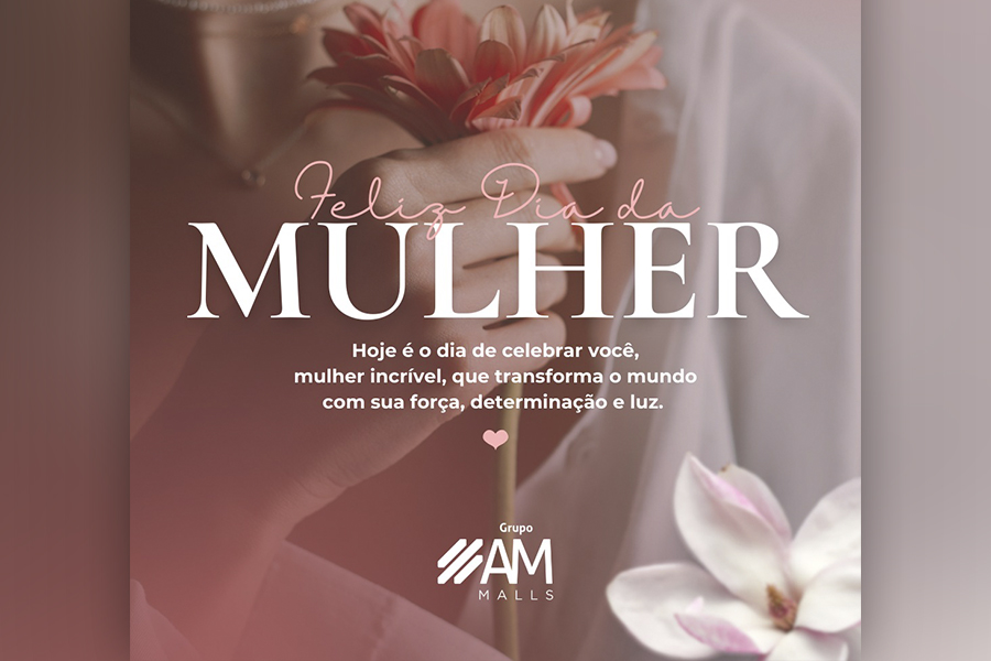 Imagem de uma mulher segurando uma flor